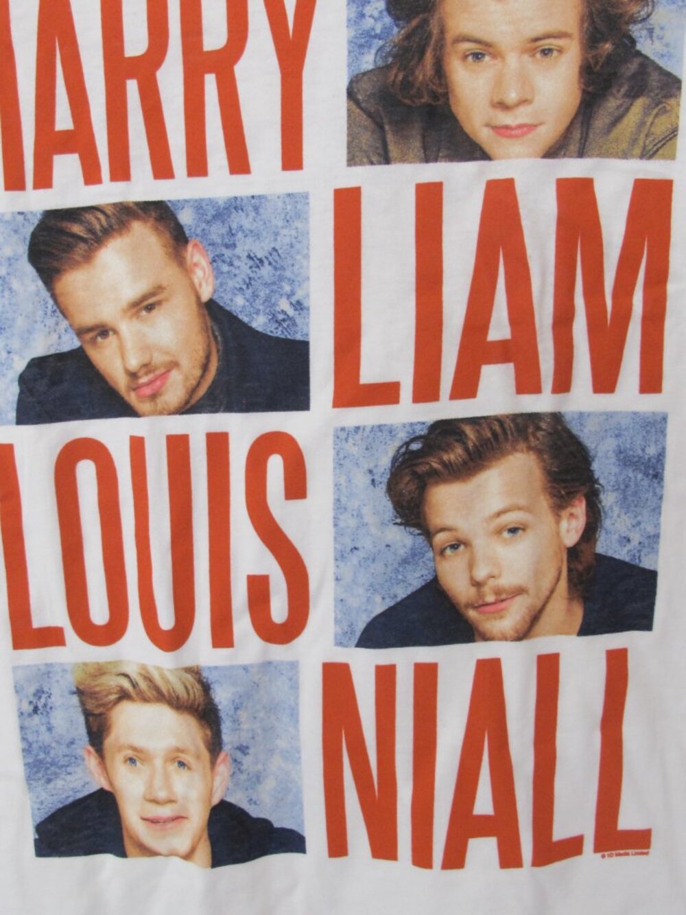 One Direction T-Shirt - Picture 4 of 6
